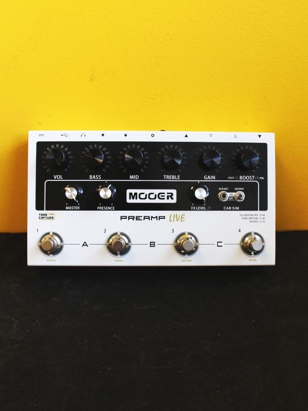 Mooer Preamp Live